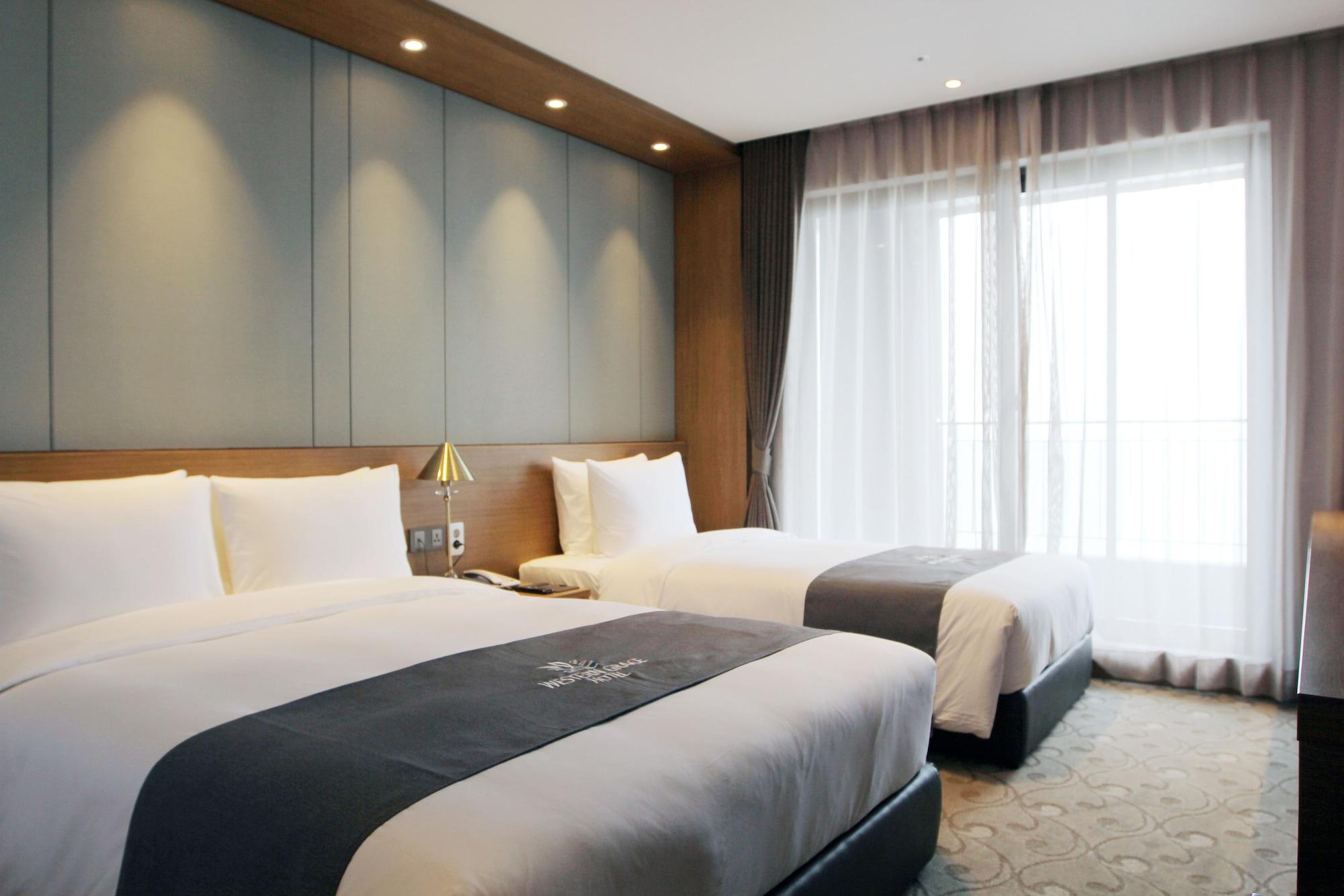 אינצ'ון Western Grace Hotel מראה חיצוני תמונה