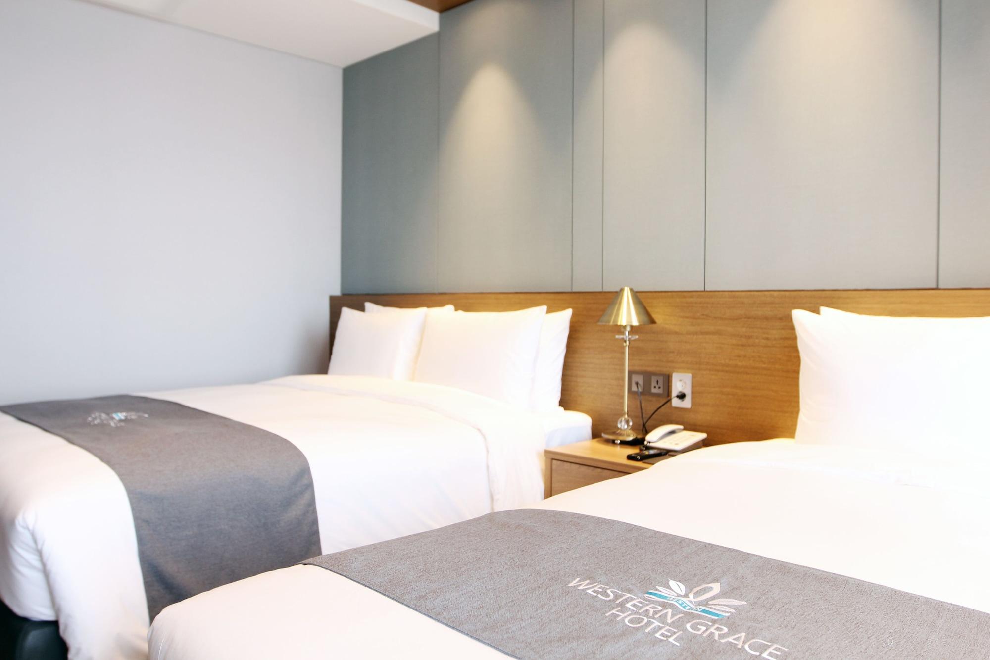 אינצ'ון Western Grace Hotel מראה חיצוני תמונה