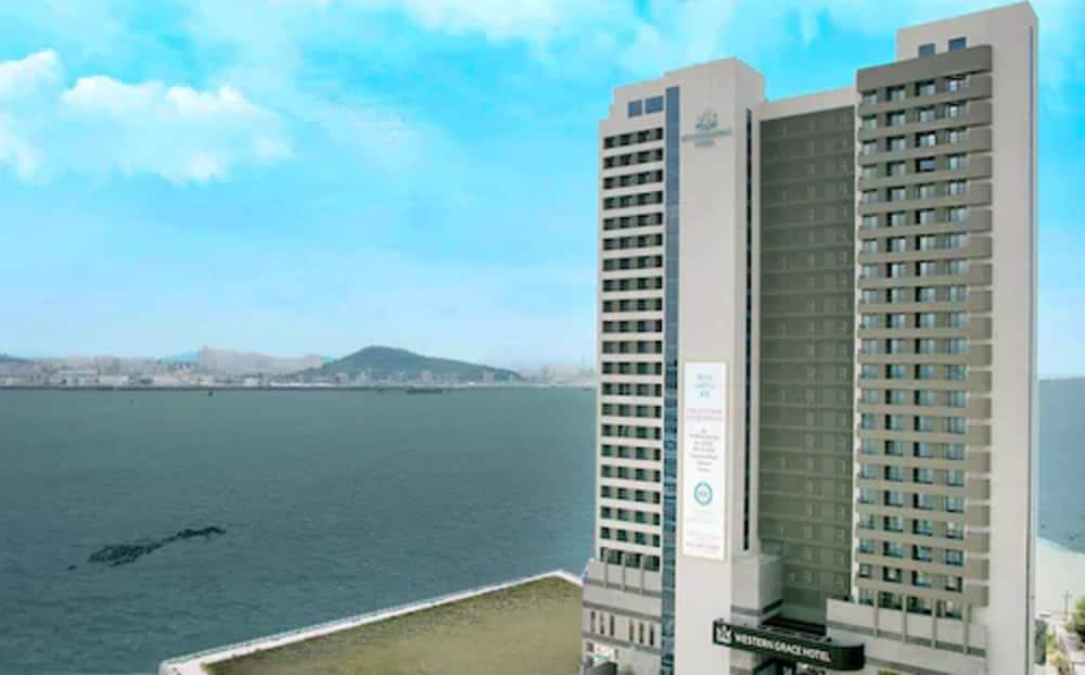 אינצ'ון Western Grace Hotel מראה חיצוני תמונה