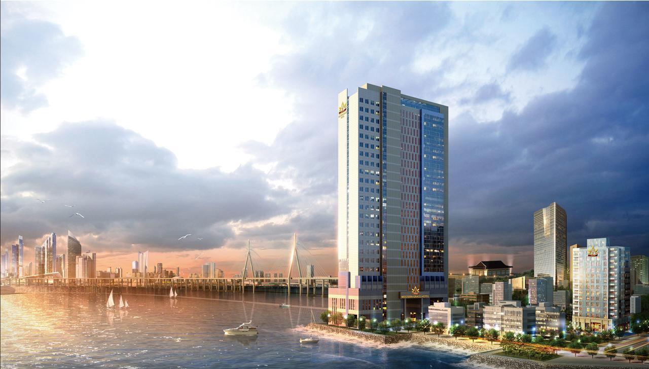 אינצ'ון Western Grace Hotel מראה חיצוני תמונה