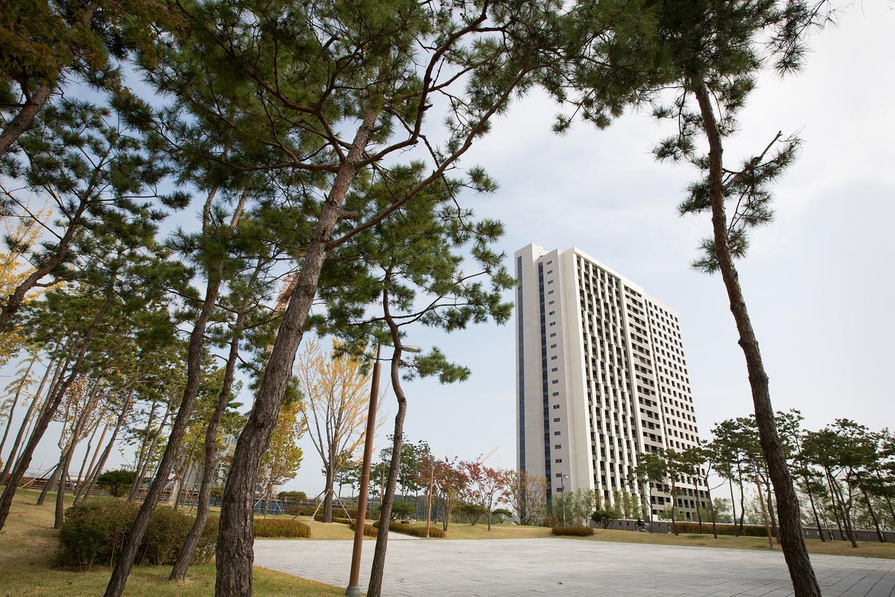 אינצ'ון Western Grace Hotel מראה חיצוני תמונה