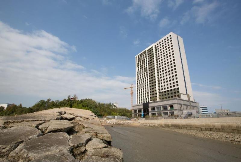 אינצ'ון Western Grace Hotel מראה חיצוני תמונה