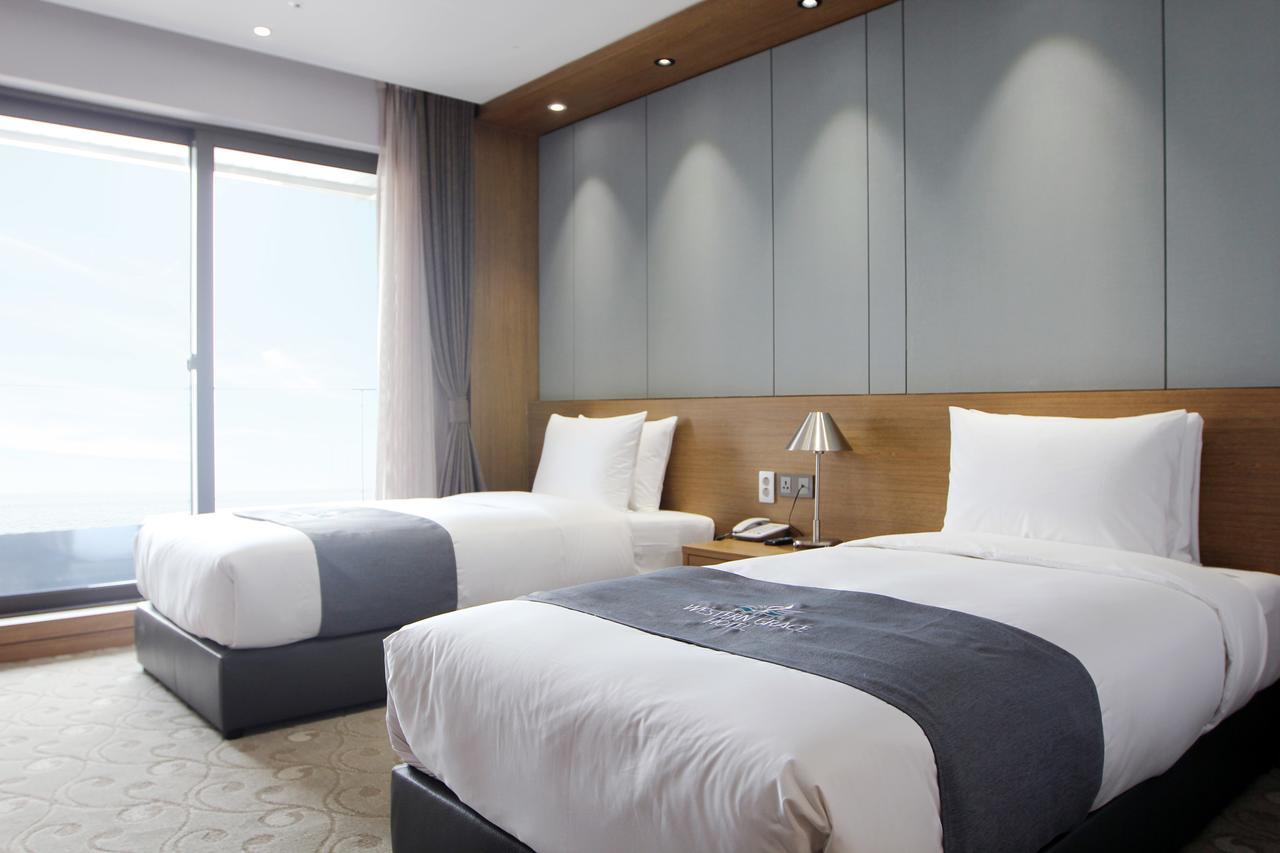אינצ'ון Western Grace Hotel מראה חיצוני תמונה