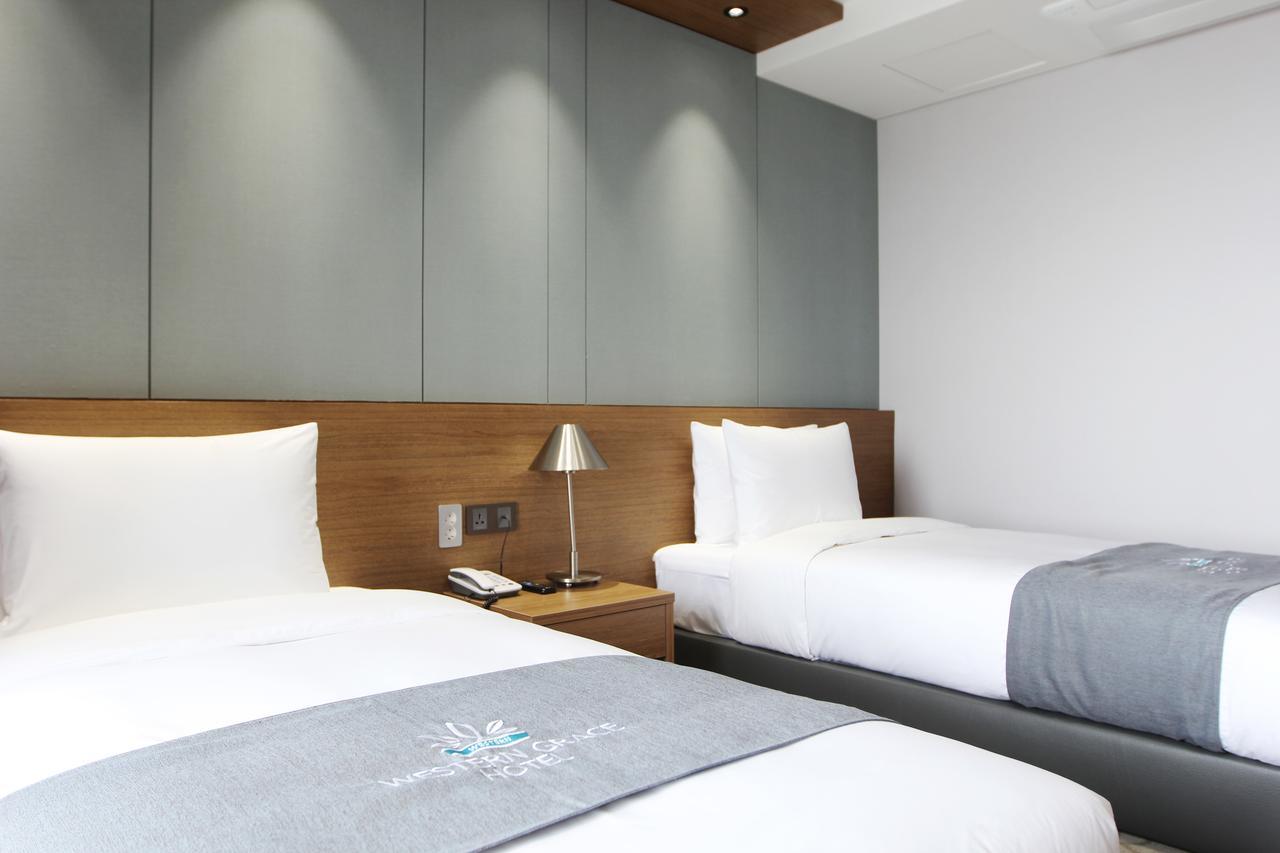 אינצ'ון Western Grace Hotel מראה חיצוני תמונה